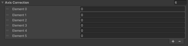 Axis correction values in IKTarget inspector