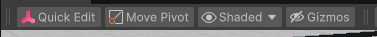 realvirtual Toolbar Buttons