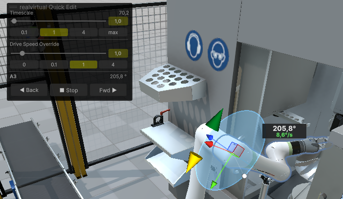 QuickEdit in Play Mode