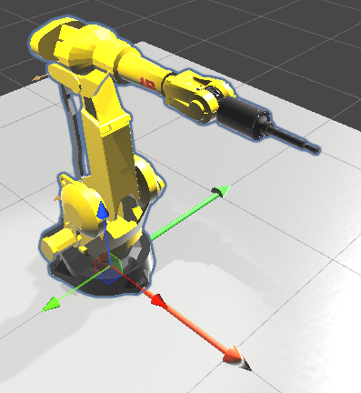Robot root coordinate system alignment