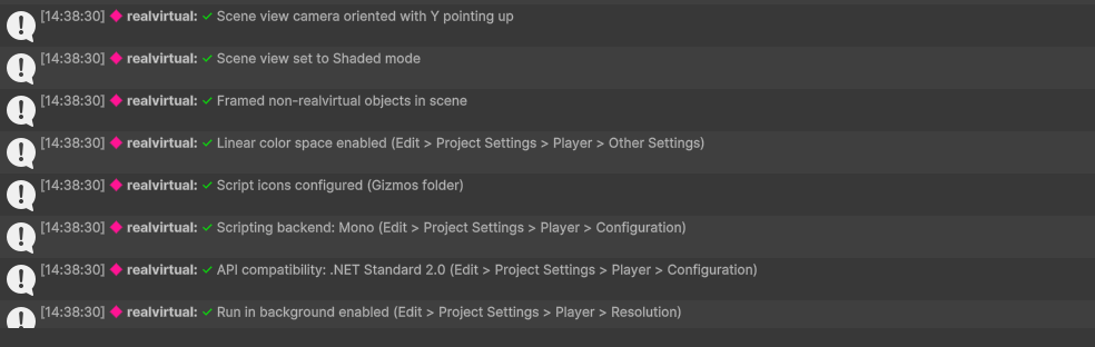 Console Log Details