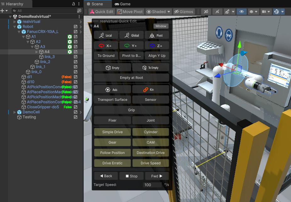 New QuickEdit UI Toolkit Interface